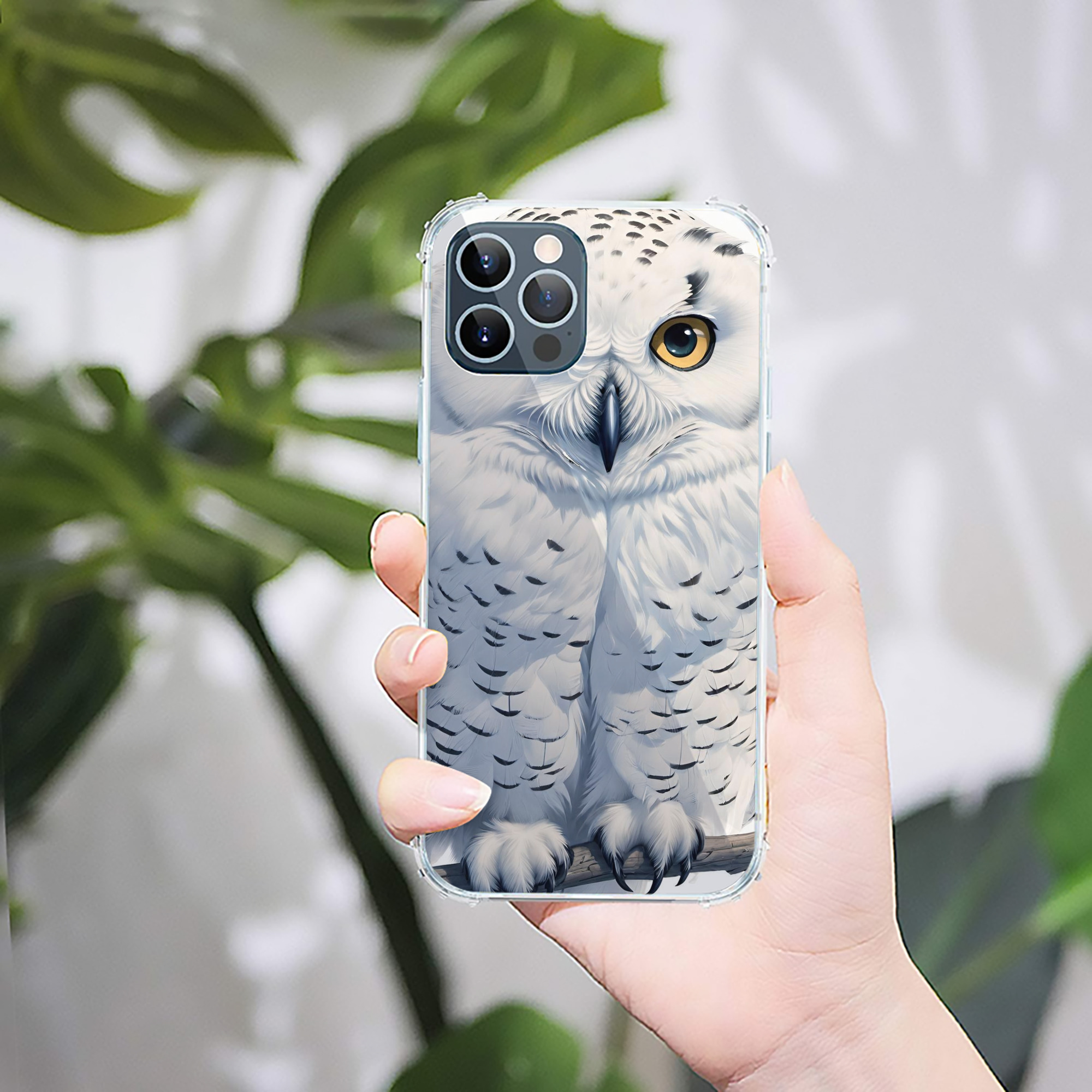 （画像用） Harry Potter ハリー・ポッターシリーズ 【iPhone 12シリーズ対応】透明スマホケース（クリアソフトケース）
